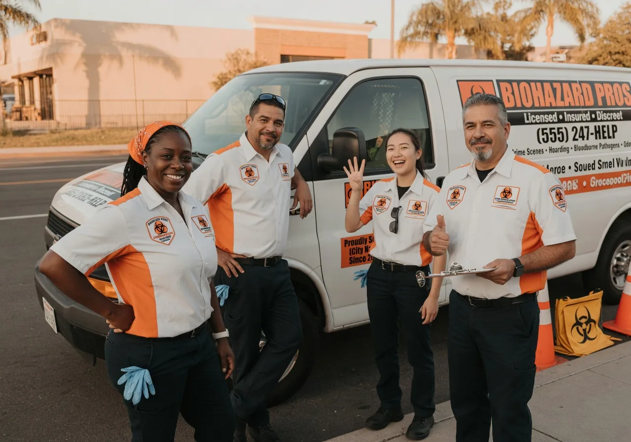 Biohazard Cleanup company in Manvel, TX