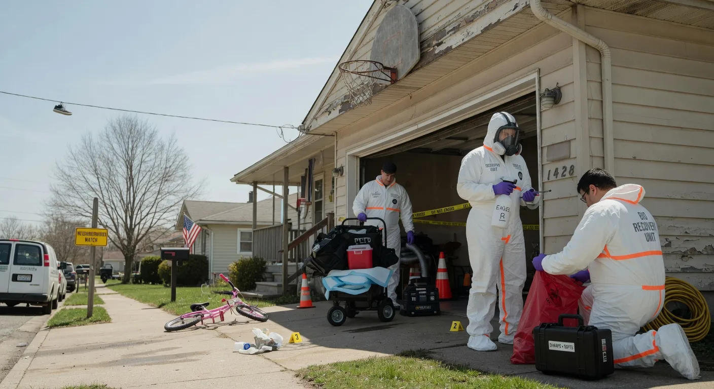 Biohazard Cleanup in Manvel, TX near me
